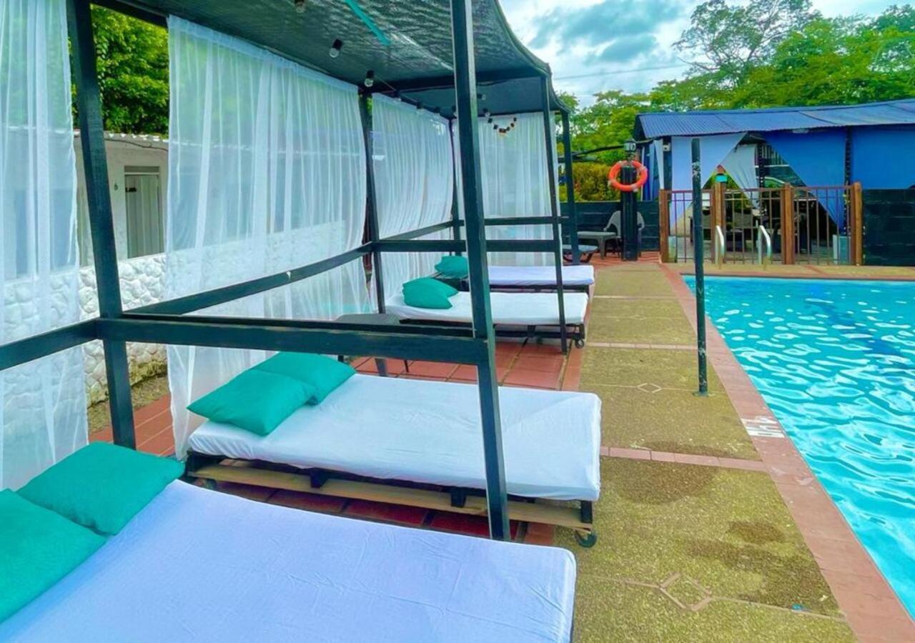 Llano Dorado Hotel Campestre Granja Campo Alegre エクステリア 写真